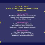 SLCAB Kid’s Vesak Art Competition Winners